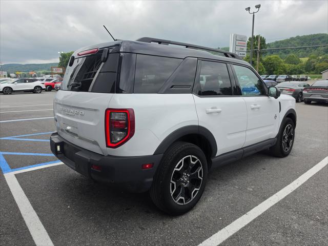 2025 Ford Bronco Sport Outer Banks 2025 Ford Bronco Sport Outer Banks