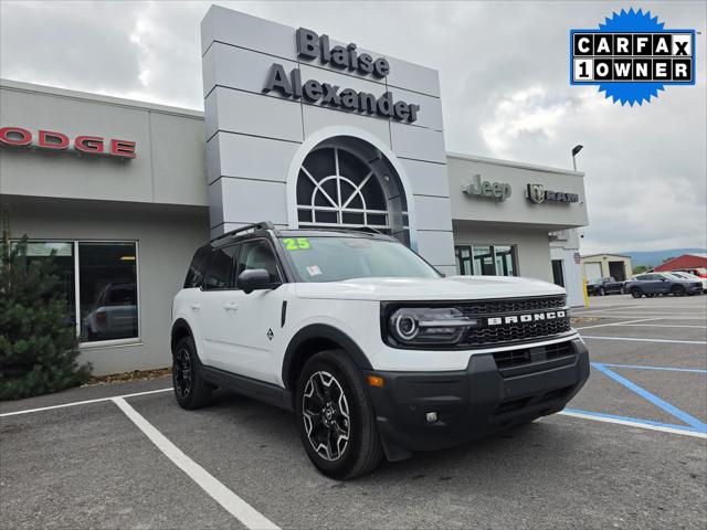 2025 Ford Bronco Sport Outer Banks 2025 Ford Bronco Sport Outer Banks