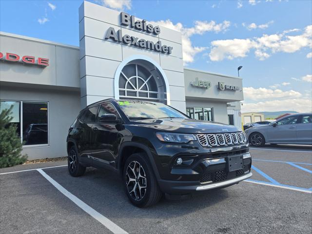 2025 Jeep Compass Limited 4x4 2025 Jeep Compass Limited 4x4