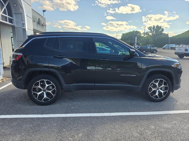 2025 Jeep Compass Limited 4x4 2025 Jeep Compass Limited 4x4