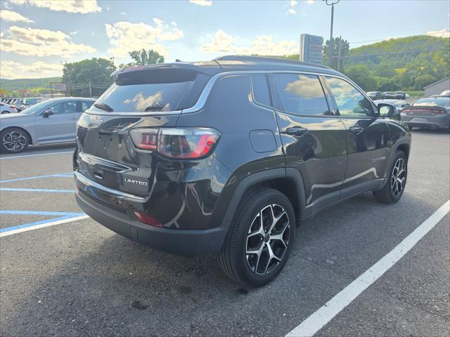 2025 Jeep Compass Limited 4x4 2025 Jeep Compass Limited 4x4