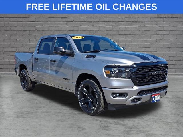 2023 RAM 1500 Big Horn Crew Cab 4x4 57 Box 2023 RAM 1500 Big Horn Crew Cab 4x4 57 Box