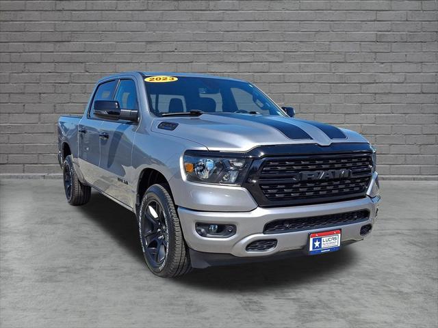 2023 RAM 1500 Big Horn Crew Cab 4x4 57 Box 2023 RAM 1500 Big Horn Crew Cab 4x4 57 Box