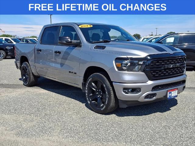 2023 RAM 1500 Big Horn Crew Cab 4x4 57 Box