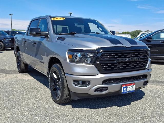 2023 RAM 1500 Big Horn Crew Cab 4x4 57 Box