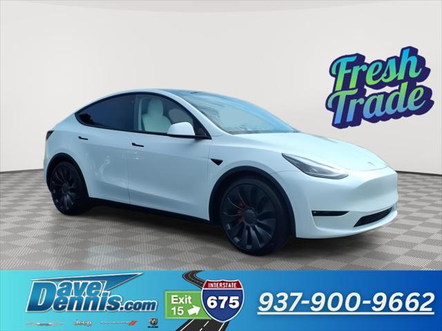 2022 Tesla Model Y Performance Dual Motor All-Wheel Drive for sale in Dayton, OH