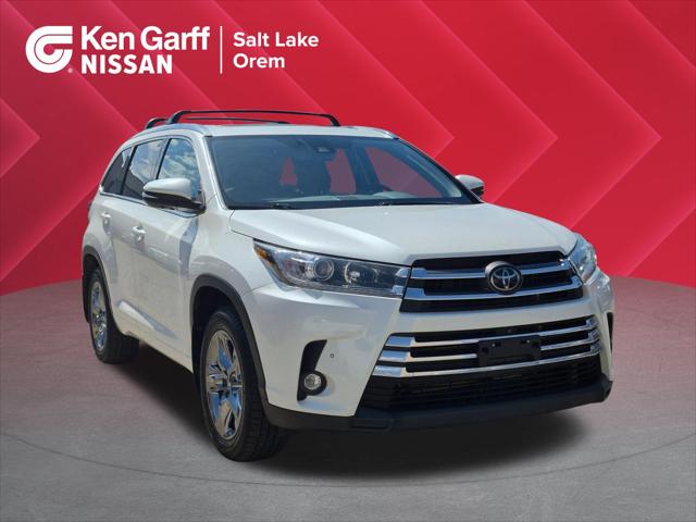 2019 Toyota Highlander Limited for sale in Salt Lake City, UT