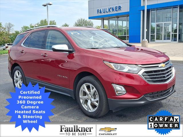 2021 Chevrolet Equinox AWD Premier for sale in Lancaster, PA