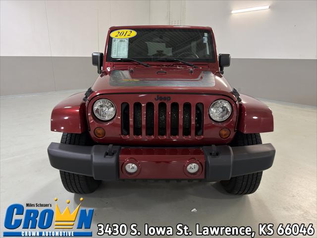2012 Jeep Wrangler Unlimited Sahara for sale in Lawrence, KS