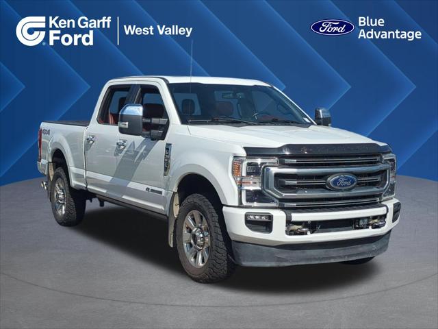 2021 Ford F-350 Platinum for sale in Salt Lake City, UT