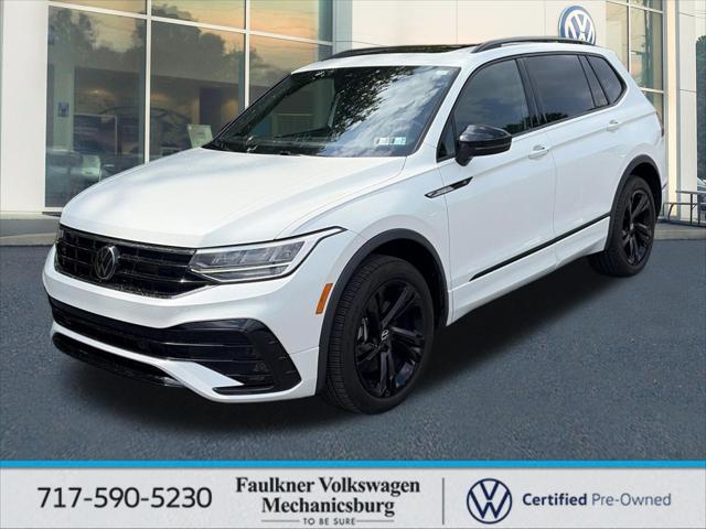 2024 Volkswagen Tiguan 2.0T SE R-Line Black for sale in Mechanicsburg, PA