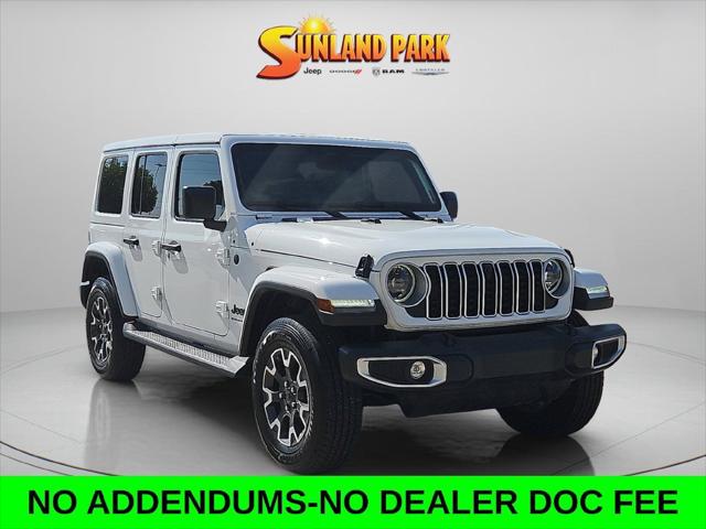 2026 Jeep Wrangler 4-Door Sahara 4x4 for sale in El Paso, TX