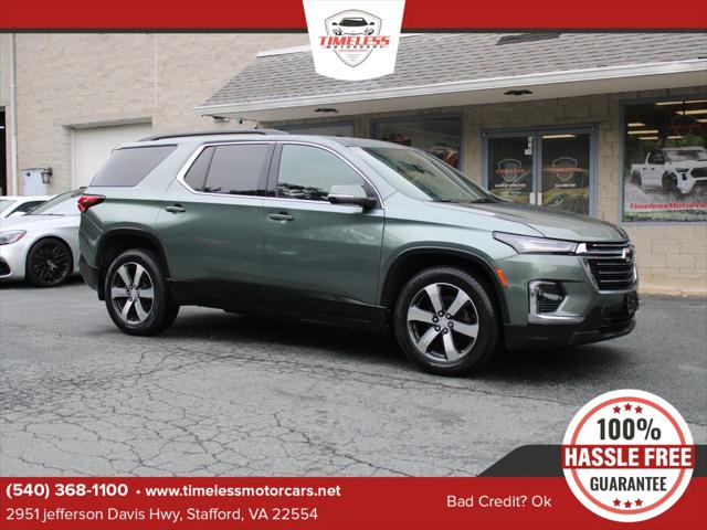 2022 Chevrolet Traverse AWD LT Leather for sale in Stafford, VA
