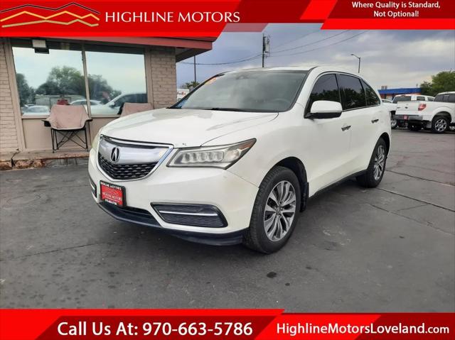 2015 Acura MDX Technology Package for sale in Loveland, CO