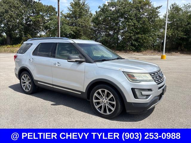 2016 Ford Explorer Limited for sale in Tyler, TX