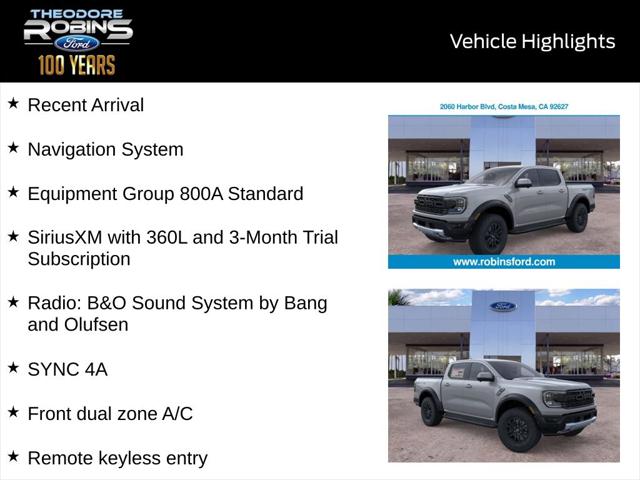 2026 Ford Ranger Raptor