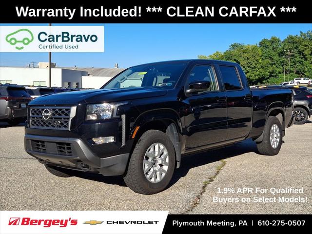 2022 Nissan Frontier Crew Cab Long Bed SV 4x4 for sale in Plymouth Meeting, PA