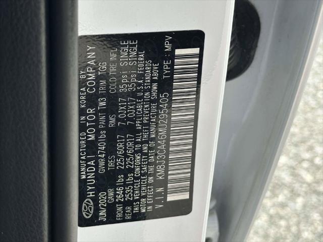 2021 Hyundai Tucson Value