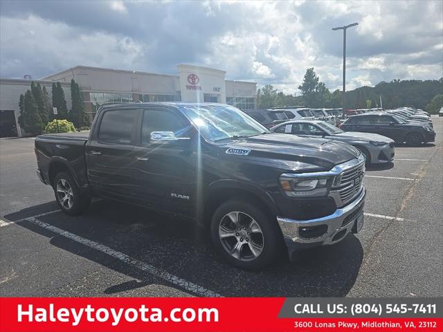 2021 Ram 1500 Laramie Crew Cab 4x4 5'7" Box for sale in Midlothian, VA