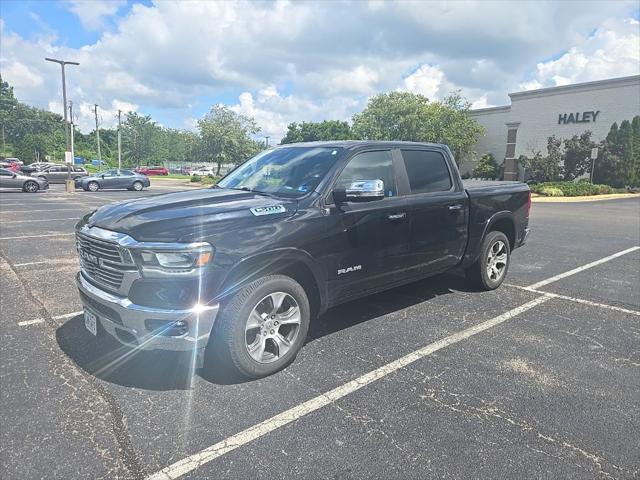 2021 Ram 1500 Laramie Crew Cab 4x4 5'7" Box