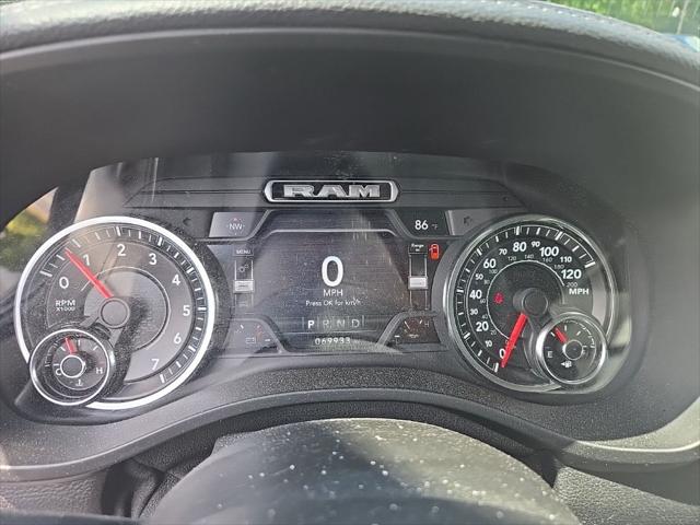 2021 Ram 1500 Laramie Crew Cab 4x4 5'7" Box