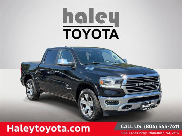2021 Ram 1500 Laramie Crew Cab 4x4 57 Box for sale in Midlothian, VA