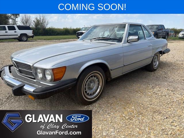 1980 Mercedes-Benz SL Unknown for sale in Clay Center, KS