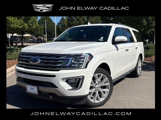 2019 Ford Expedition Max Limited for sale in Lone Tree, CO