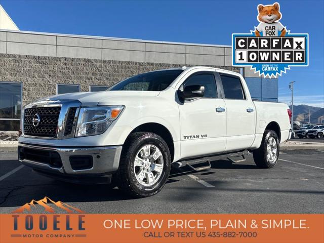 2018 Nissan Titan SV for sale in Tooele, UT