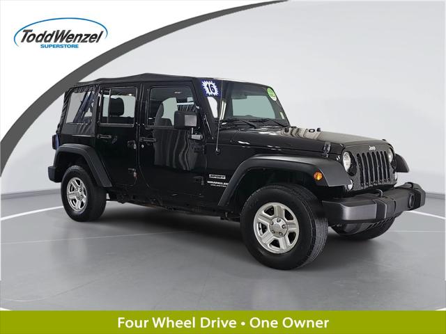 2016 Jeep Wrangler Unlimited Sport for sale in Hudsonville, MI