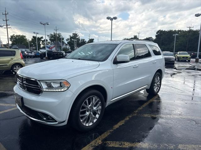 2016 Dodge Durango Limited for sale near Middletown, OH