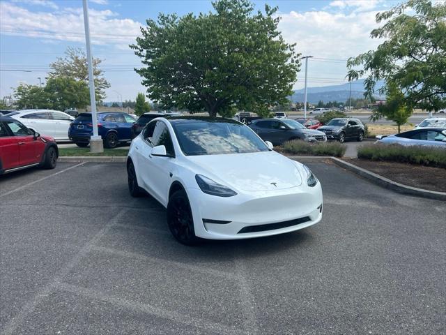 2022 Tesla Model Y Long Range Dual Motor All-Wheel Drive for sale in Liberty Lake, WA