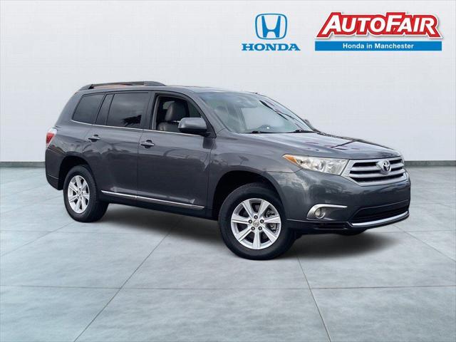2012 Toyota Highlander SE V6 for sale in Manchester, NH