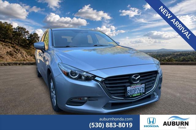 2017 Mazda Mazda3 Sport for sale in Auburn, CA