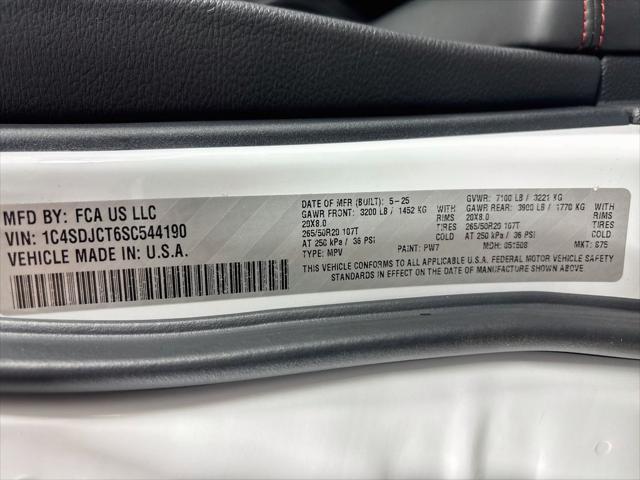 Used 2025 Dodge Durango R/T Plus AWD For Sale in Olive Branch, MS
