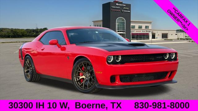 2016 Dodge Challenger SRT Hellcat for sale in Boerne, TX