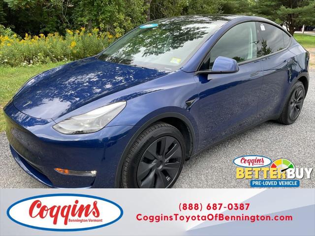 2025 Tesla Model Y Long Range Dual Motor All-Wheel Drive for sale in Bennington, VT
