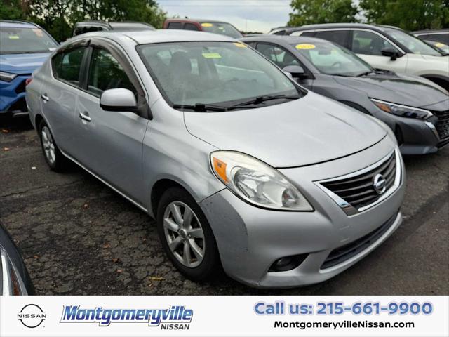 2012 Nissan Versa 1.6 SL for sale in Montgomeryville, PA