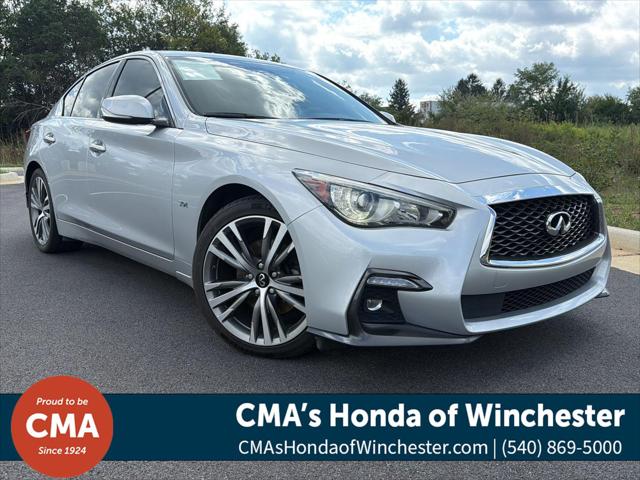 2020 INFINITI Q50 LUXE AWD for sale in Winchester, VA
