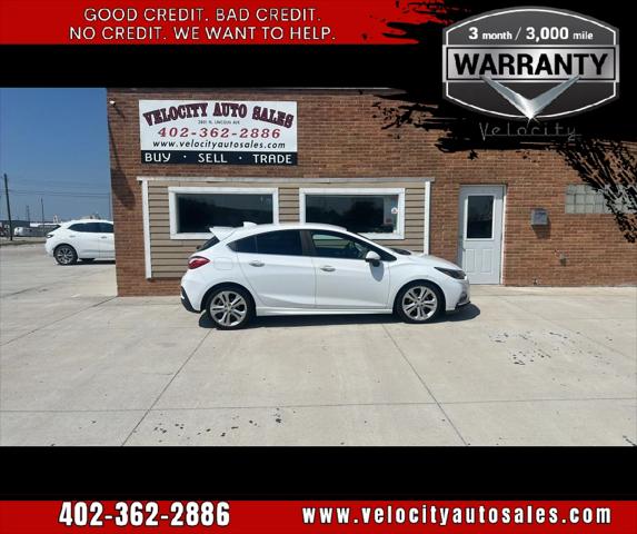 2018 Chevrolet Cruze LT Manual for sale in York, NE