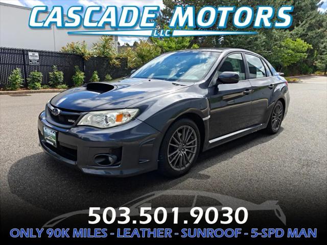 2012 Subaru Impreza WRX Limited for sale in Portland, OR