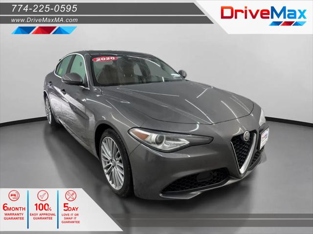 2020 Alfa Romeo Giulia Ti Lusso AWD for sale in West Bridgewater, MA
