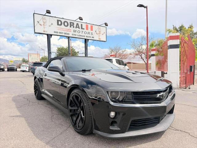 2013 Chevrolet Camaro ZL1 for sale in Albuquerque, NM