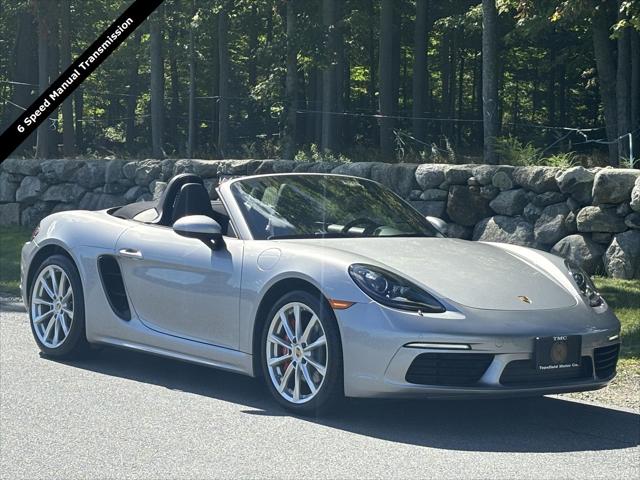 2022 Porsche 718 Boxster S for sale in Topsfield, MA