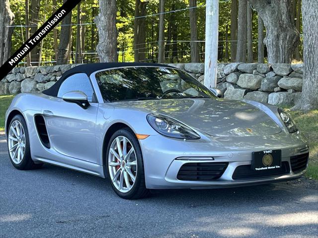 2022 Porsche 718 Boxster S for sale in Topsfield, MA