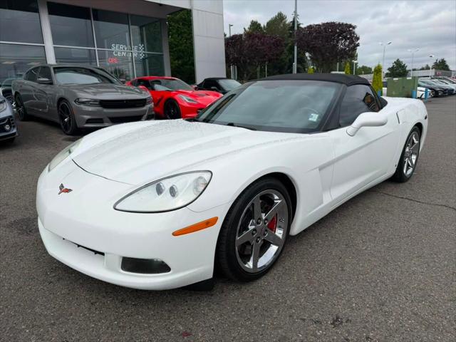 2007 Chevrolet Corvette CONVERTIBLE 2D for sale in Everett, WA
