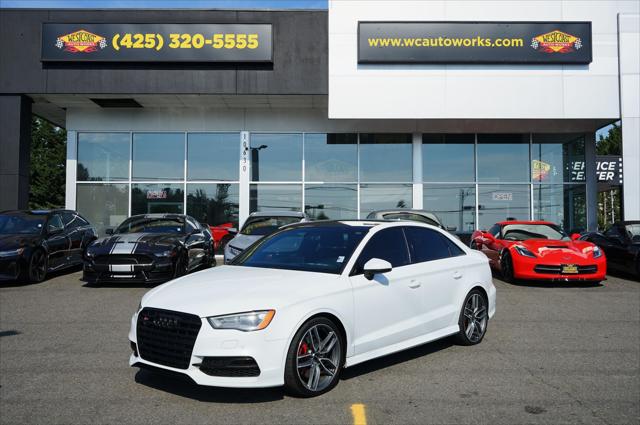 2016 Audi S3 Premium Plus for sale in Everett, WA