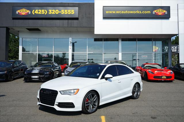 2016 Audi S3 Premium Plus