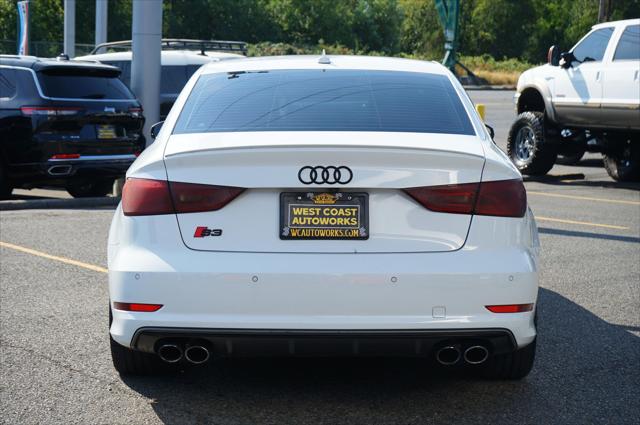 2016 Audi S3 Premium Plus