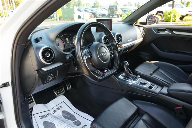 2016 Audi S3 Premium Plus